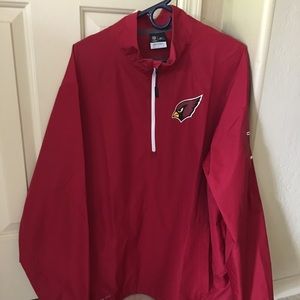Nike Storm Fit NFL AZ Cardinals Pullover Large